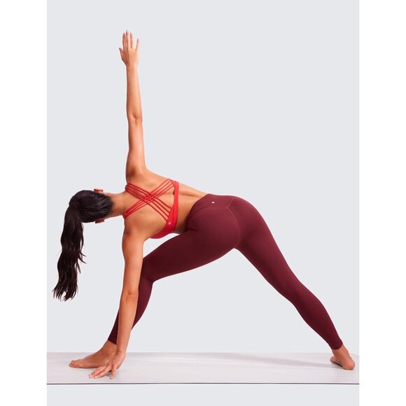 Naked Feeling Sports Bra Womens Yoga Workout Padded Criss Cross Back - Picture 3 of 5